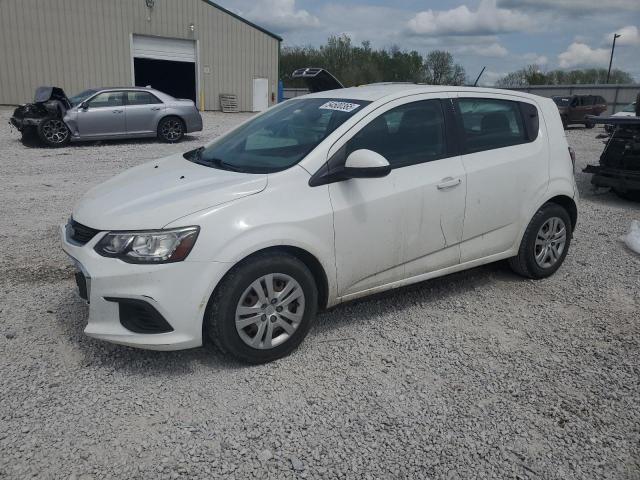  Salvage Chevrolet Sonic