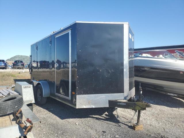  Salvage Coverwagon Boxtrailer