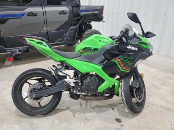  Salvage Kawasaki Ex400