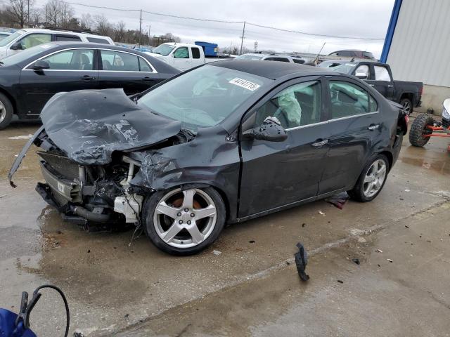  Salvage Chevrolet Sonic