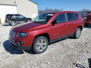  Salvage Jeep Compass
