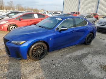  Salvage Lexus Is