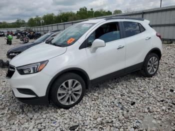  Salvage Buick Encore