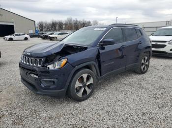  Salvage Jeep Compass