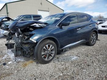  Salvage Nissan Murano