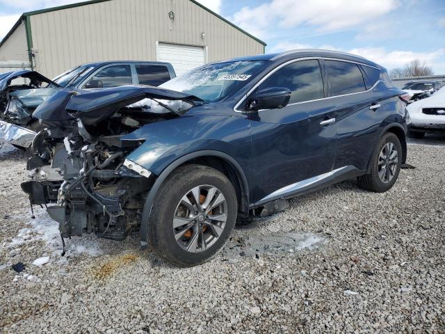  Salvage Nissan Murano