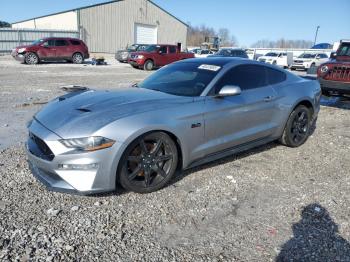  Salvage Ford Mustang