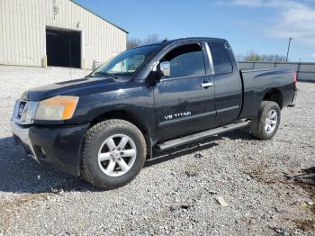  Salvage Nissan Titan