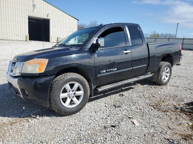  Salvage Nissan Titan