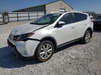  Salvage Toyota RAV4