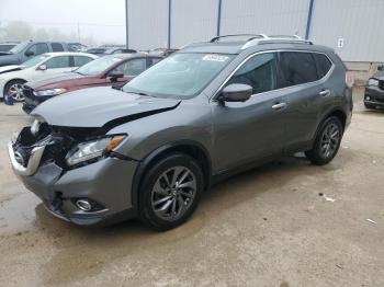  Salvage Nissan Rogue