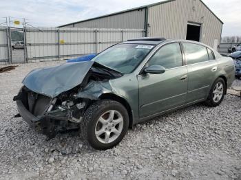  Salvage Nissan Altima