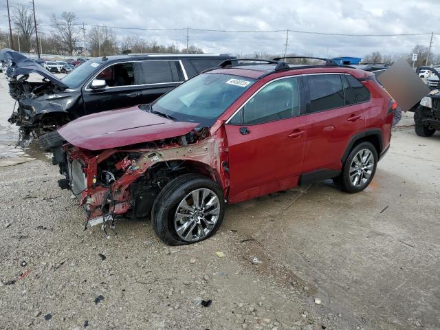  Salvage Toyota RAV4