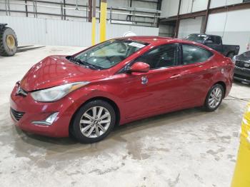  Salvage Hyundai ELANTRA