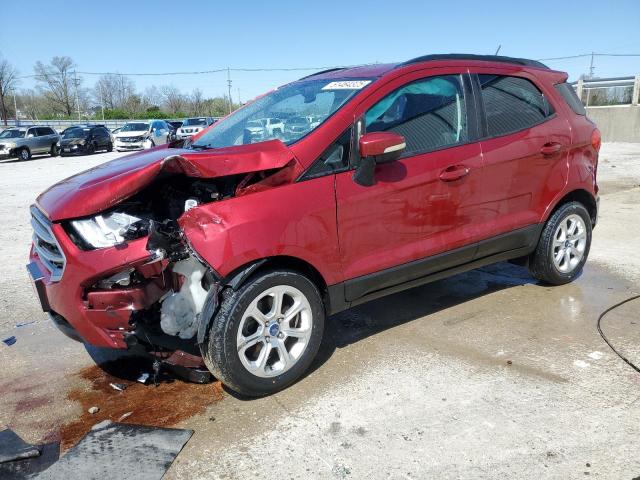 Salvage Ford EcoSport