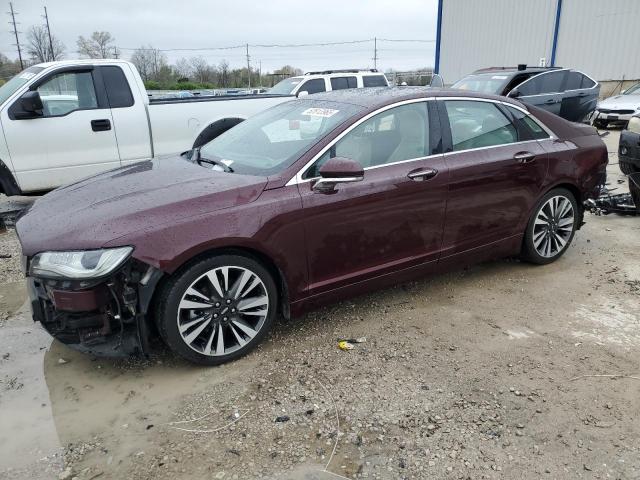  Salvage Lincoln MKZ