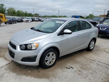  Salvage Chevrolet Sonic