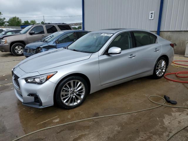  Salvage INFINITI Q50