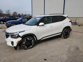  Salvage Kia Seltos