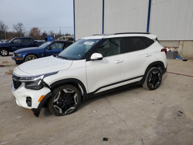  Salvage Kia Seltos