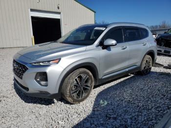  Salvage Hyundai SANTA FE