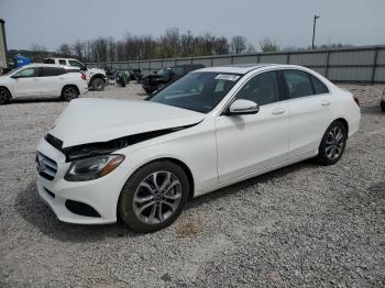  Salvage Mercedes-Benz C-Class
