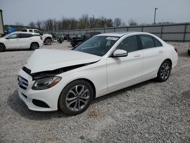  Salvage Mercedes-Benz C-Class