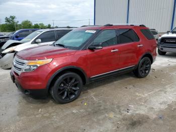  Salvage Ford Explorer