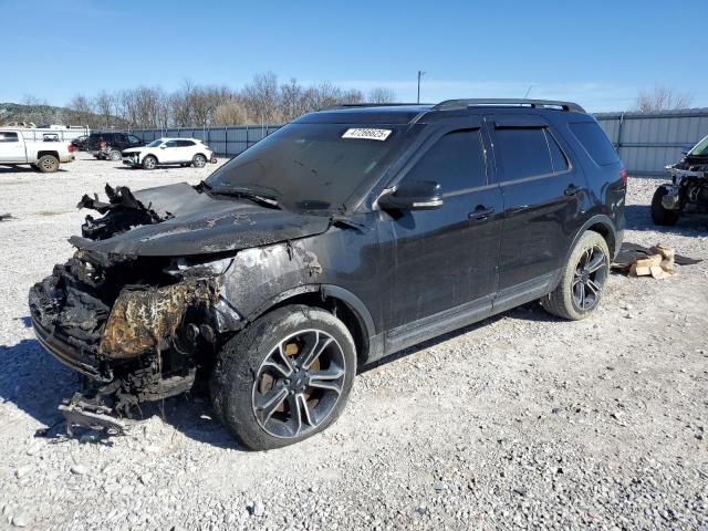  Salvage Ford Explorer
