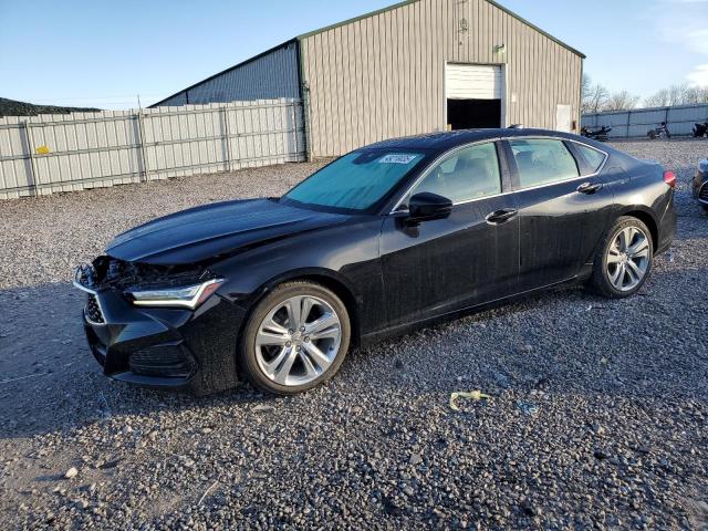  Salvage Acura TLX