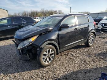  Salvage Kia Sportage