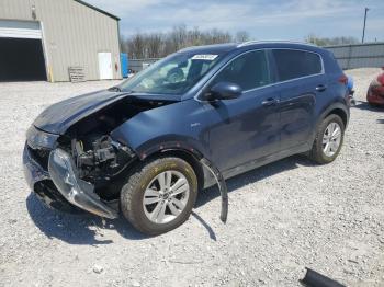  Salvage Kia Sportage