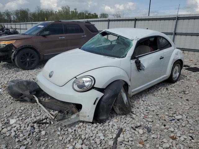  Salvage Volkswagen Beetle