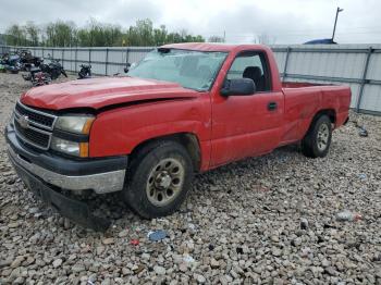  Salvage Chevrolet Silverado