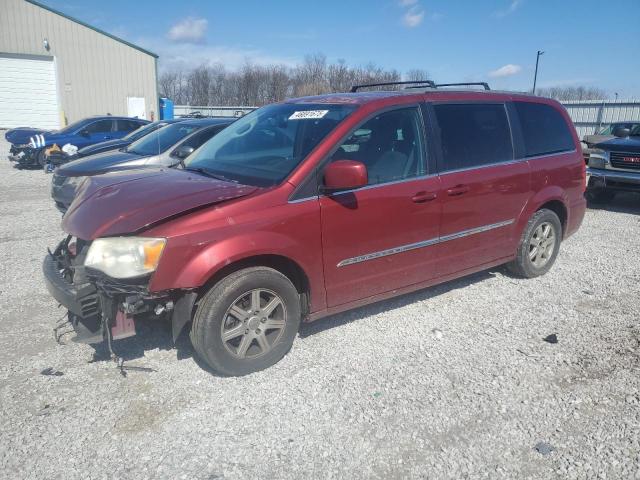  Salvage Chrysler Minivan