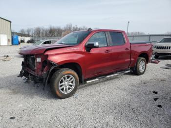  Salvage Chevrolet Silverado