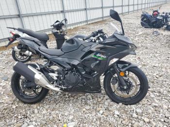  Salvage Kawasaki Ninja 500