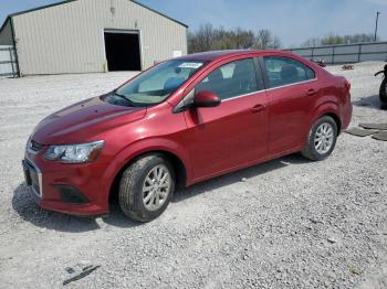  Salvage Chevrolet Sonic