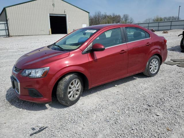 Salvage Chevrolet Sonic