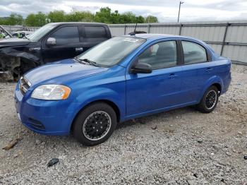  Salvage Chevrolet Aveo
