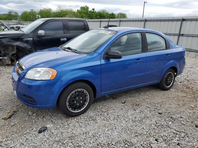  Salvage Chevrolet Aveo