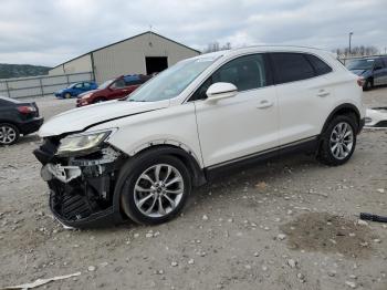  Salvage Lincoln MKC