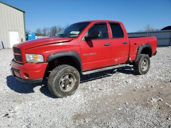  Salvage Dodge Ram 2500