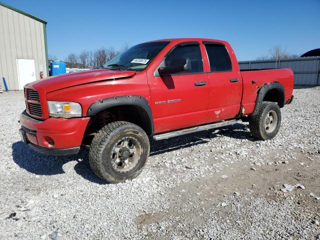  Salvage Dodge Ram 2500