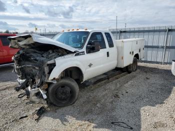  Salvage Ford F-350