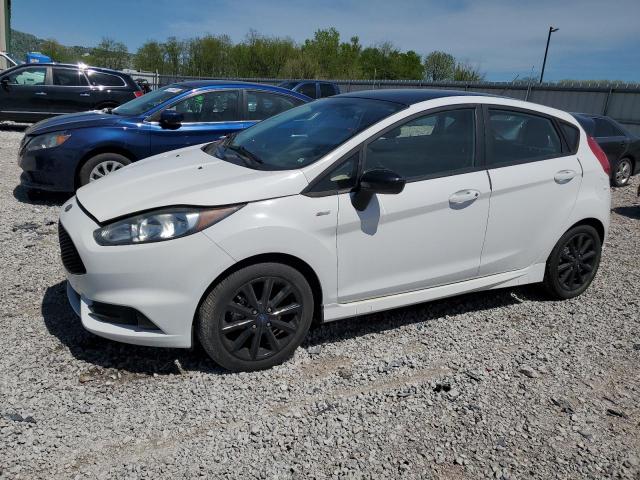  Salvage Ford Fiesta