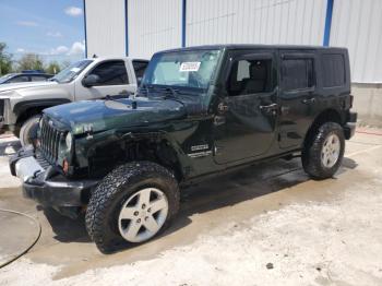  Salvage Jeep Wrangler