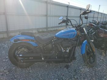  Salvage Harley-Davidson Fxbbs