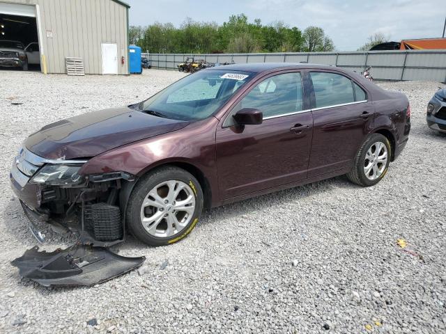  Salvage Ford Fusion