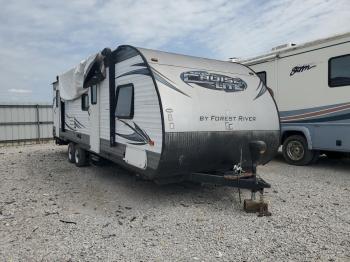  Salvage Saleen Trailer
